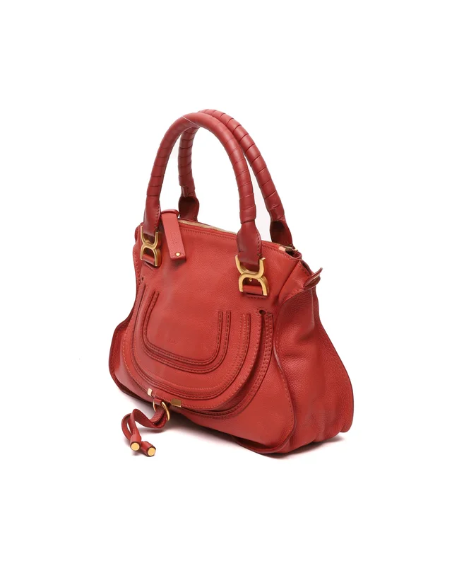Chloé Marcie Tote Bag in Caviar leather from A Retro Tale, photo 2 of 2