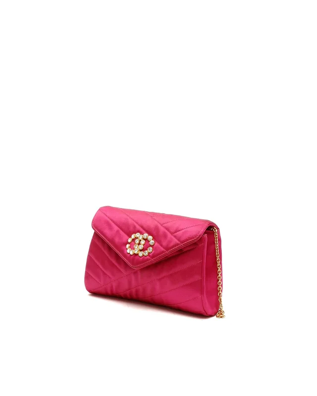 Chanel CC Satin Flap Bag in Satin from A Retro Tale, photo 2 of 9
