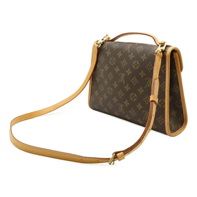 Louis Vuitton Bel Air Monogram 2way Bag in Brown Canvas from LuxUness, photo 2 of 8