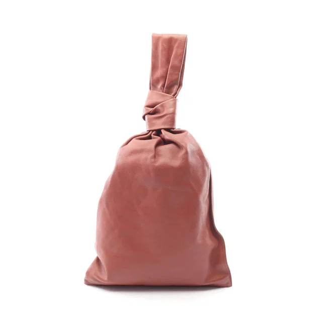 Bottega Veneta Twist Leather Handbag in Leather from LuxUness