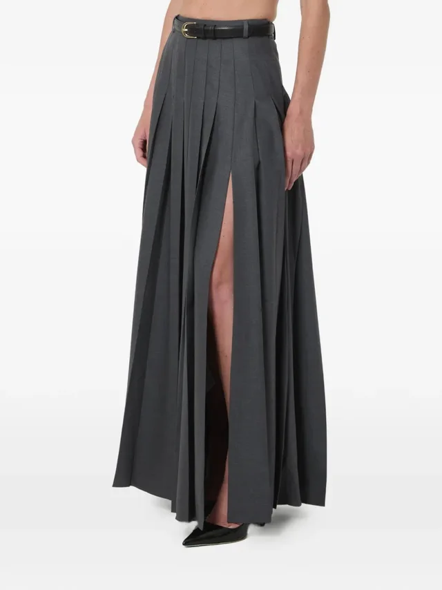 Self-Portrait Pleated maxi skirt, photo 5 of 6 from SENSER