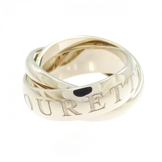 Cartier Trinity X'mas Limited Ring from The Reluxe