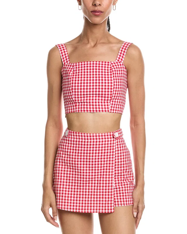 Abbey Crop Top, image 1 of 1 from Gilt