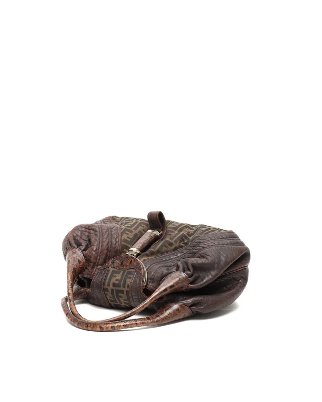 Fendi Zucca Spy Tote Bag in Canvas from A Retro Tale, photo 4 of 9