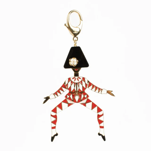 Chanel Holiday 2025 Harlequin Charm from Labellov, photo 2 of 5