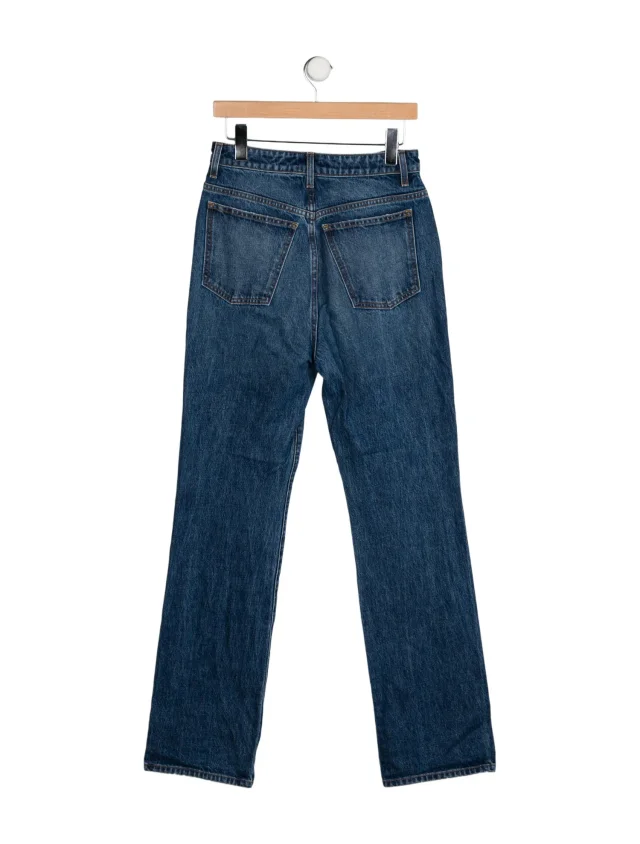 Khaite jeans in Blue from The RealReal, photo 2 of 2