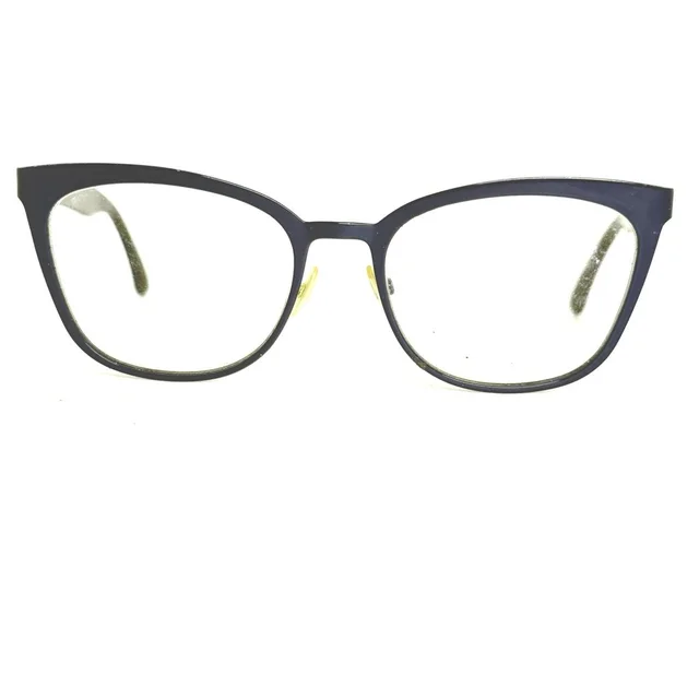 Jimmy Choo Jc189 Blue Glitter Cat Eye Eyeglasses Frames Made In Italy 53-16-140 in blue from Poshmark, photo 1 of 1