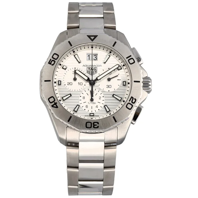 TAG Heuer Aquaracer CBP1111 40mm Stainless Steel Watch from H&T