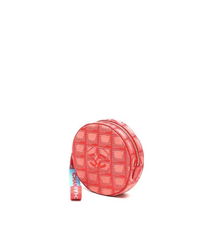 Chanel 2000s New Travel Line Pouch in Canvas from A Retro Tale, photo 2 of 7