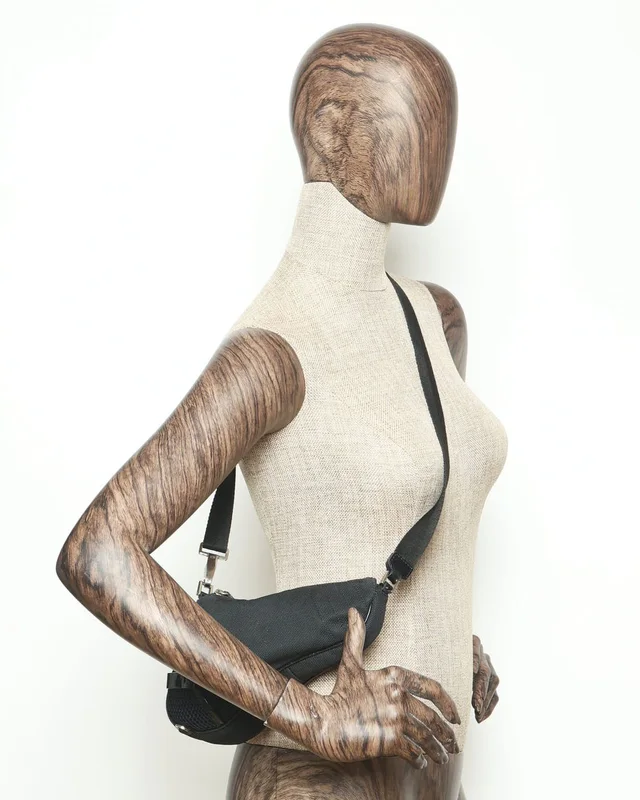 Dior Saddle Crossbody Bag in Canvas from A Retro Tale, photo 9 of 9