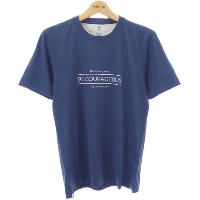 Brunello Cucinelli Cotton T Shirt from LuxUness