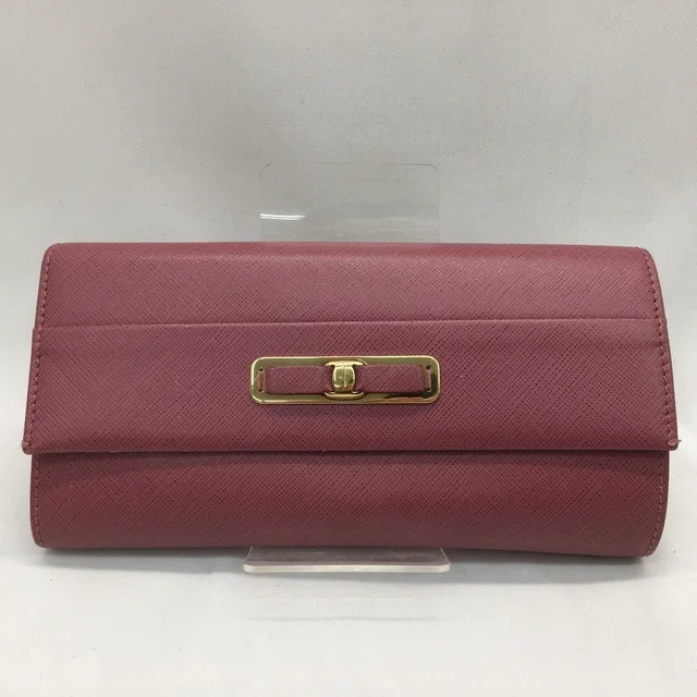 Ferragamo Long Wallet Pink in pink from Poshmark