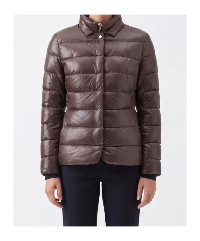Herno Long Sleeved Quilted Down Jacket, photo 4 of 4 from SENSER