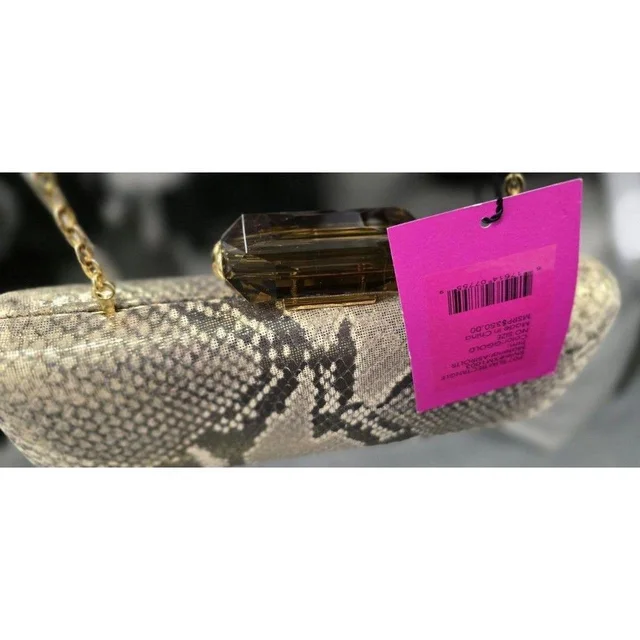 Judith Leiber Women's Bag - Multi in multicolor from Depop, photo 1 of 1