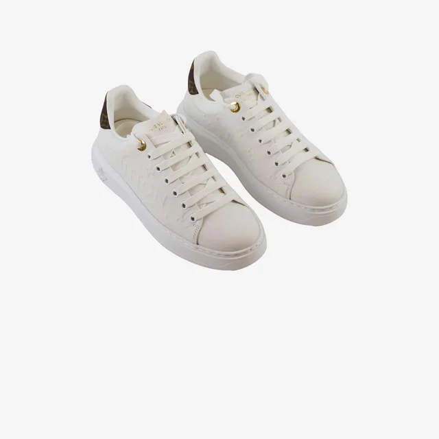 Louis Vuitton Time Out Sneakers Size 37 in Calfskin from The Purse Affair