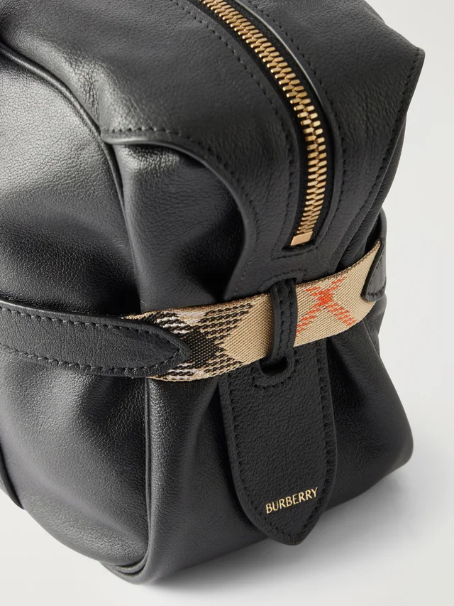 Burberry Ring-Detailed Zipped Tote Bag, photo 3 of 6 from SENSER