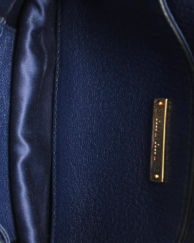 Miu Miu Crystal Embellished Madras Bag in Leather from A Retro Tale, photo 9 of 10