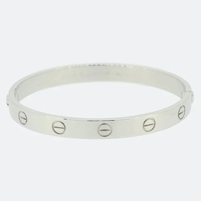 Cartier LOVE Bangle Size 16 from The Vintage Jeweller