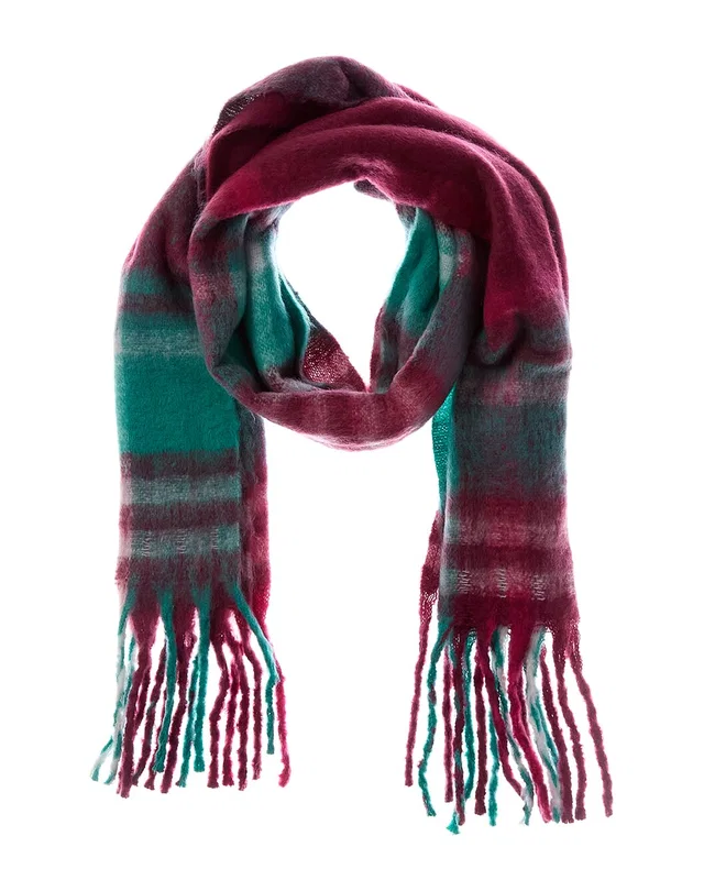 La Fiorentina Plush Fringe Scarf, image 1 of 1 from Rue La La