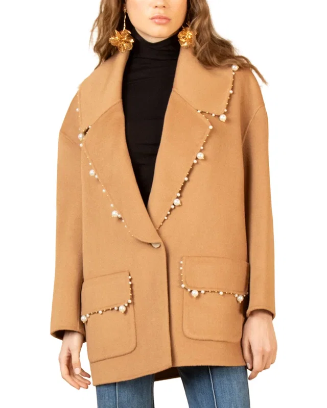 Hale Bob Long Sleeve Wool Jacket, image 1 of 1 from Rue La La