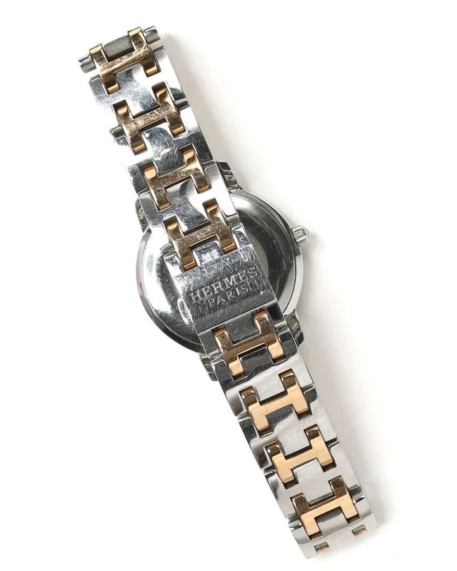 Hermès Clipper 24mm Ref CP1.222 Diamond Watch from A Retro Tale, photo 5 of 8