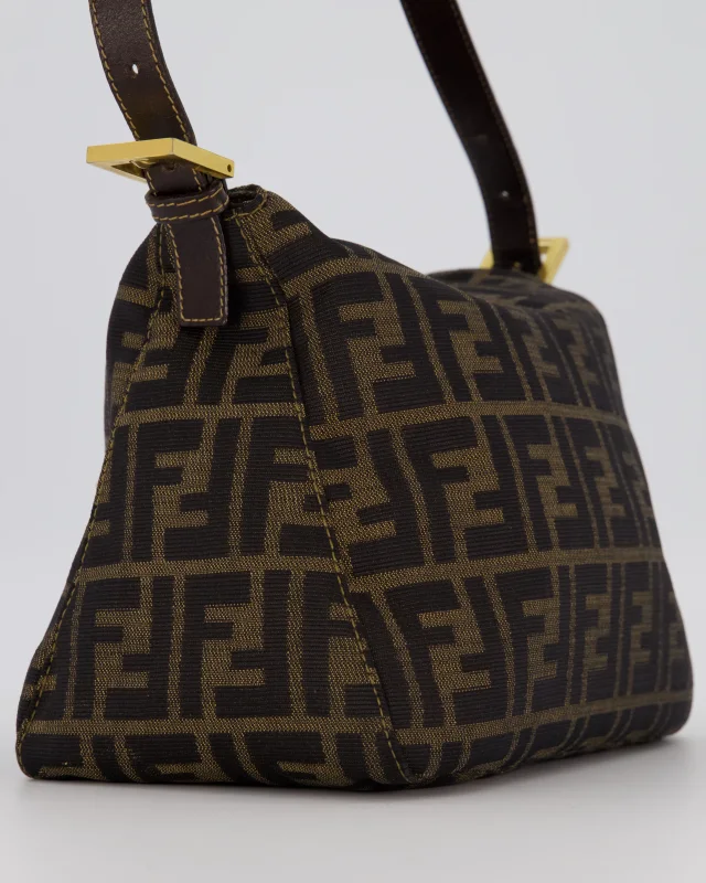 Fendi Vintage Zucca Tobacco Bag in Brown Coated canvas from Sellier, photo 4 of 4