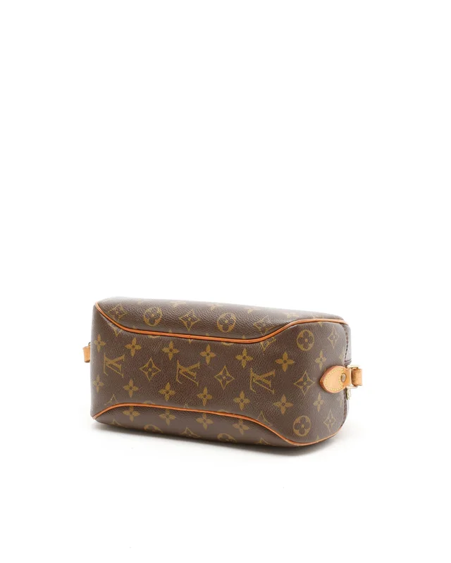 Louis Vuitton Monogram Blois Bag in Denim from A Retro Tale, photo 4 of 8