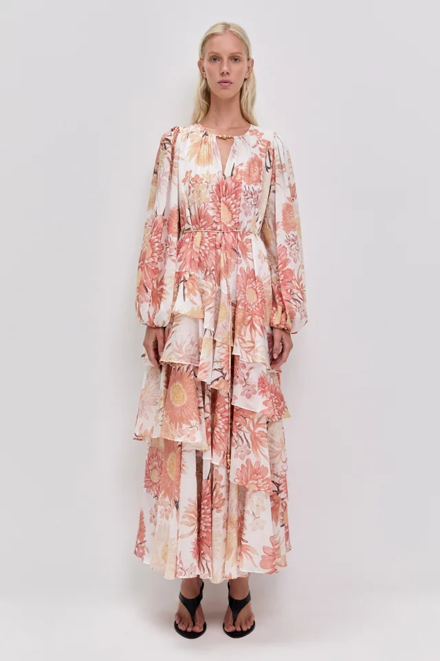 AJE Sevilla Maxi Dress in Orange from Aje, photo 1 of 1