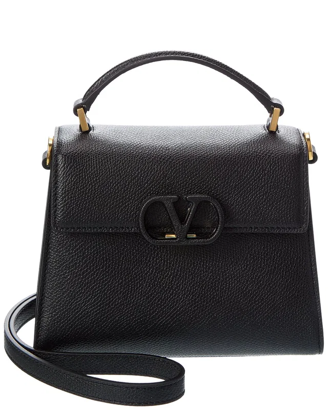Valentino VSLING Mini Leather Satchel, image 1 of 1 from Gilt