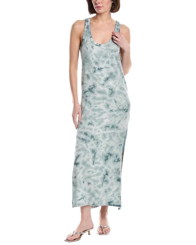 Majestic Filatures Stretch Print Midi Dress, image 1 of 1 from Rue La La