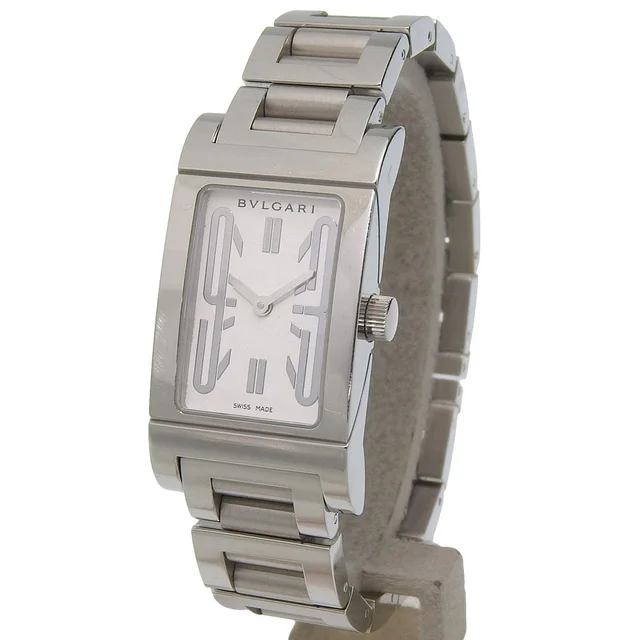 Bvlgari Rettangolo Stainless Steel Watch from LuxUness, photo 2 of 2