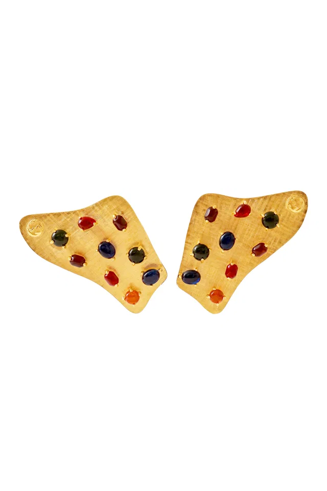 Gucci 2019 F/W Abstract Elf Cuff Earrings from Recess LA