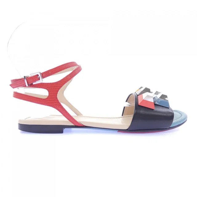 Fendi Sandals Black in Black from The Reluxe