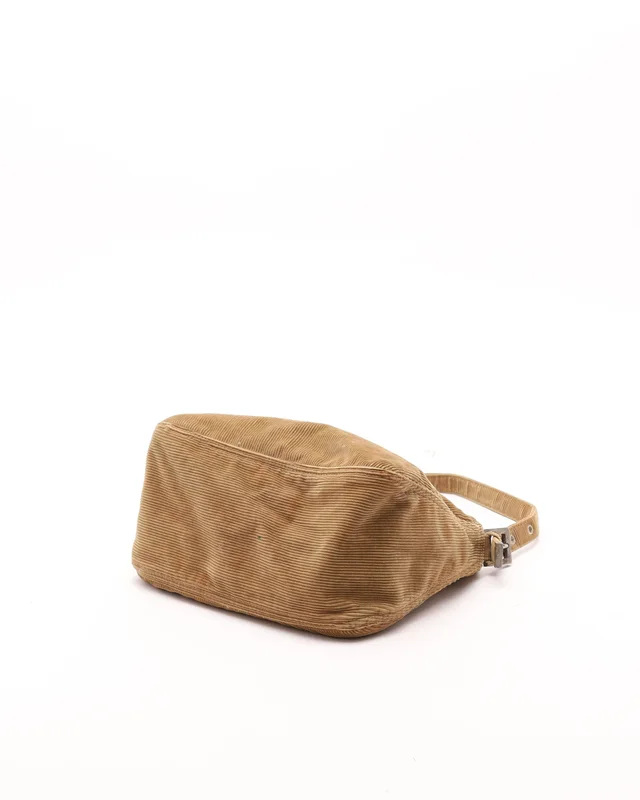 Fendi Corduroy Bag in Denim from A Retro Tale, photo 4 of 10