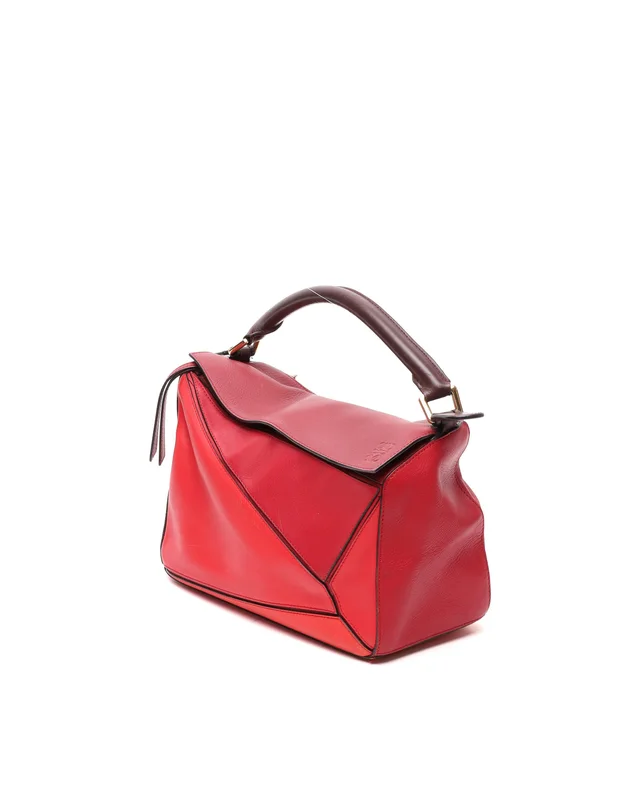 Loewe Medium Puzzle Bag in Canvas from A Retro Tale, photo 2 of 2