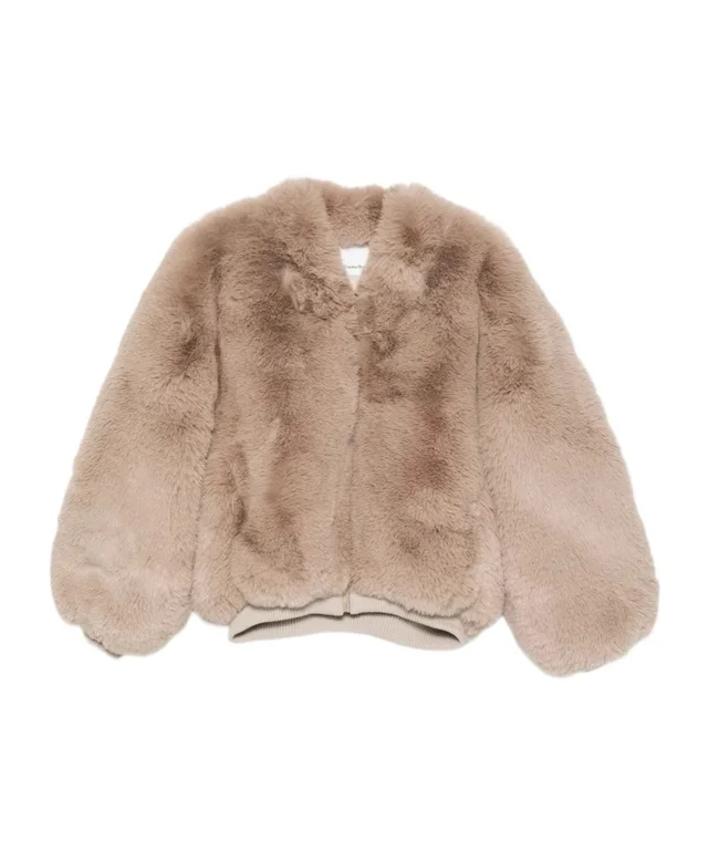 The Frankie Shop Senna Faux Fur Oversized Jacket from SENSER, photo 1 of 1