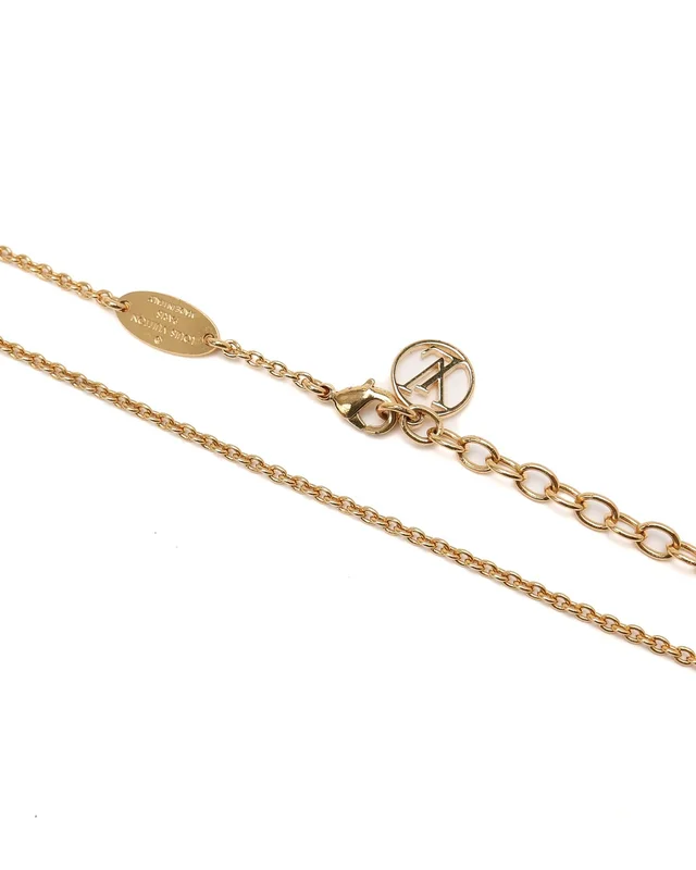 Louis Vuitton Essential V Necklace from A Retro Tale, photo 4 of 4