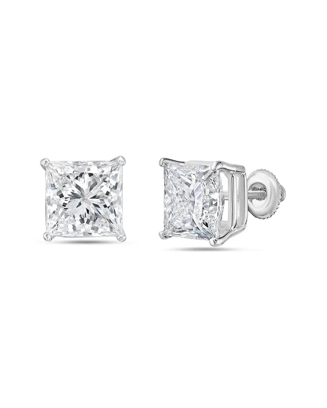 Diana M Lab Grown Diamonds Diana M. 14K 3.00 ct. tw. Lab-Grown Diamond Earrings, image 1 of 1 from Rue La La