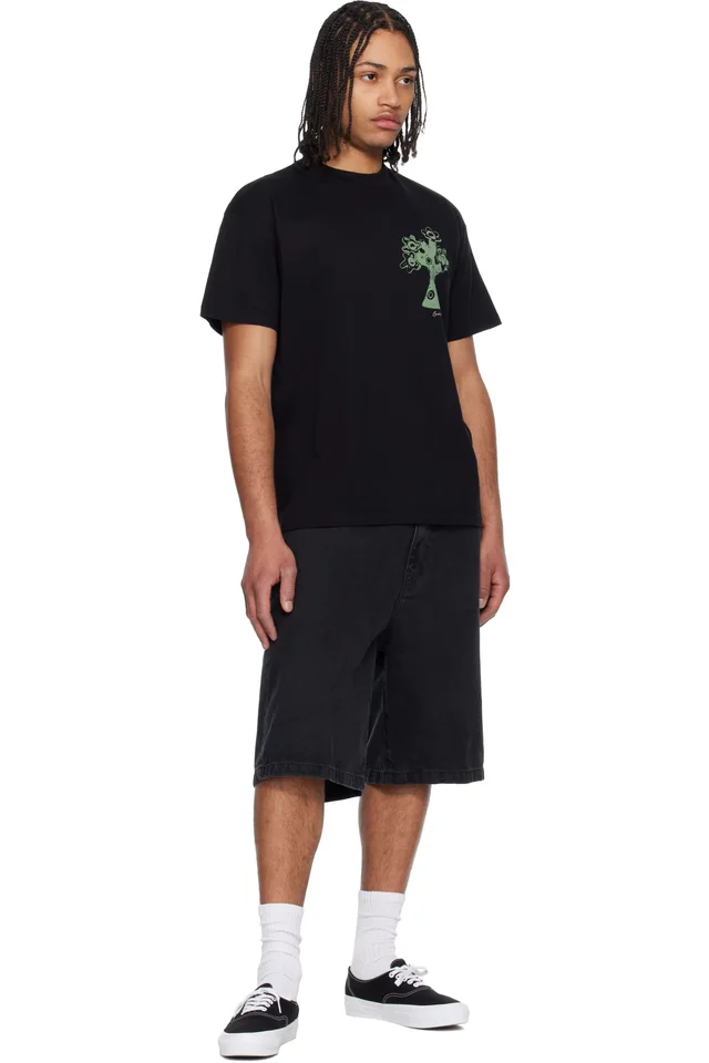 Carhartt Work In Progress Black Forma T-shirt, photo 4 of 4 from SSENSE