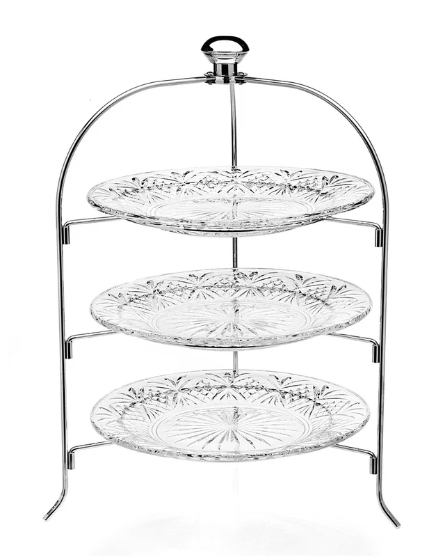 Godinger Dublin 12in 3-Tier Serving Rack, image 1 of 1 from Rue La La