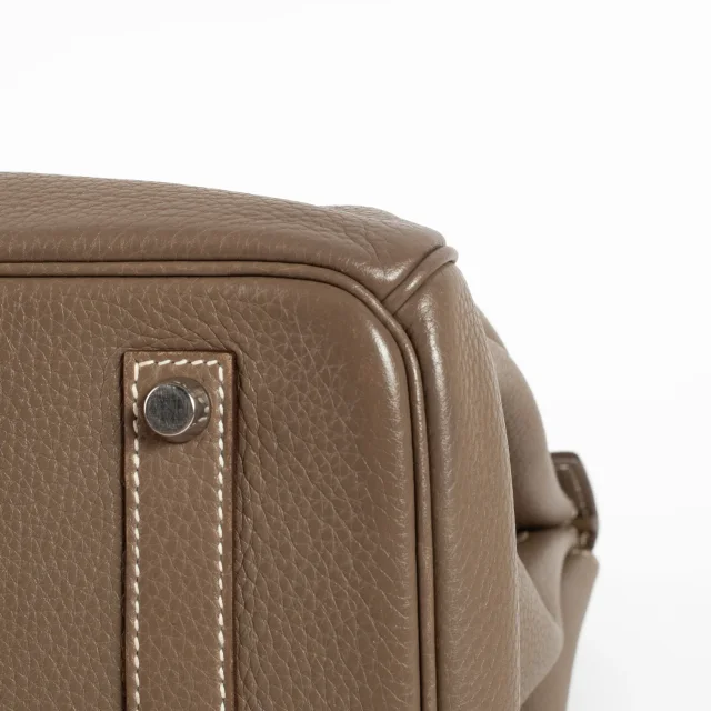 Hermès Birkin 35 Etoupe Togo PHW in Taupe Togo leather from Labellov, photo 9 of 13