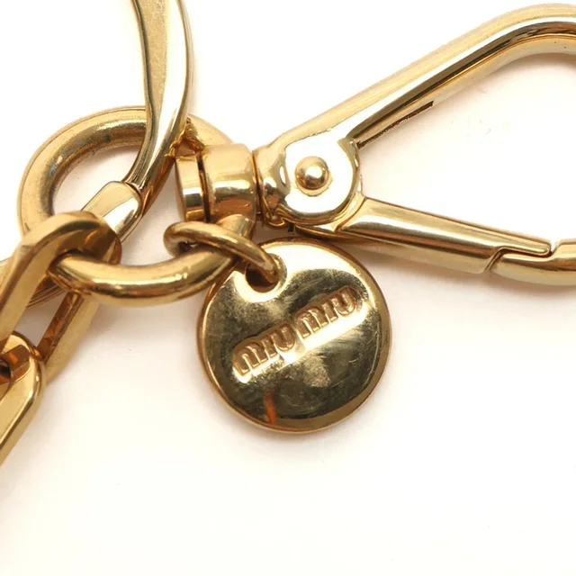 Miu Miu Heart Magnet Dual Keyring from A Retro Tale, photo 3 of 4