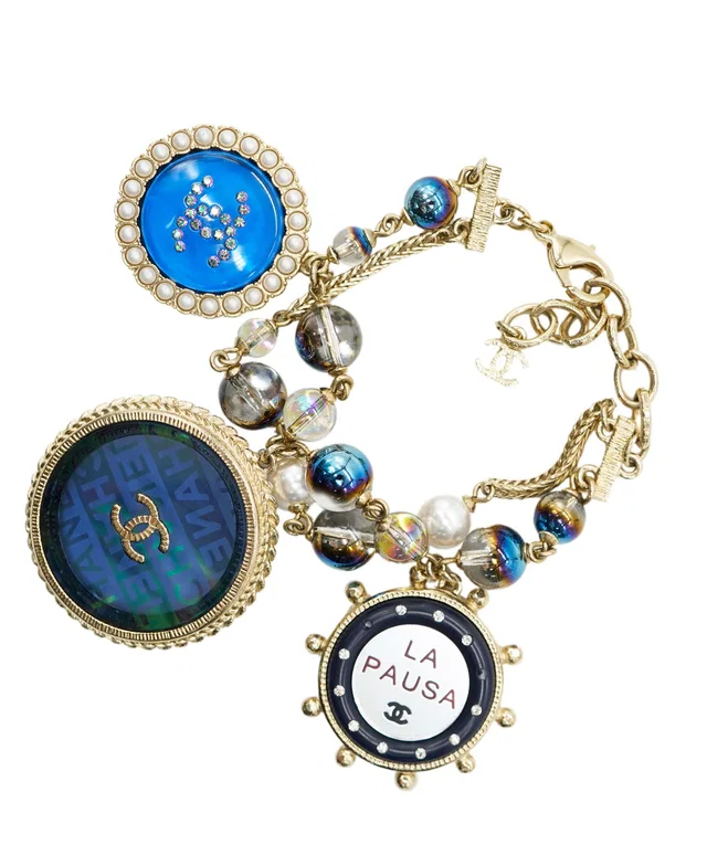 Chanel « La Pausa » bracelet, very good conditions in Leather from Luxury Promise