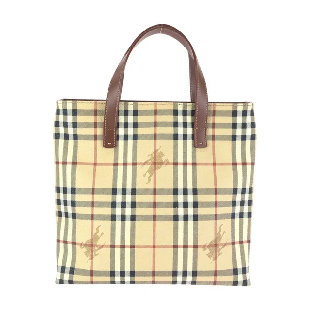 Burberry PVC Tote Bag from LuxUness