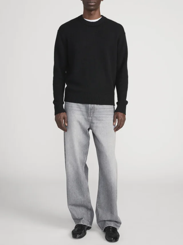 FRAME Baggy Jean in Ironclad, photo 2 of 14 from FRAME