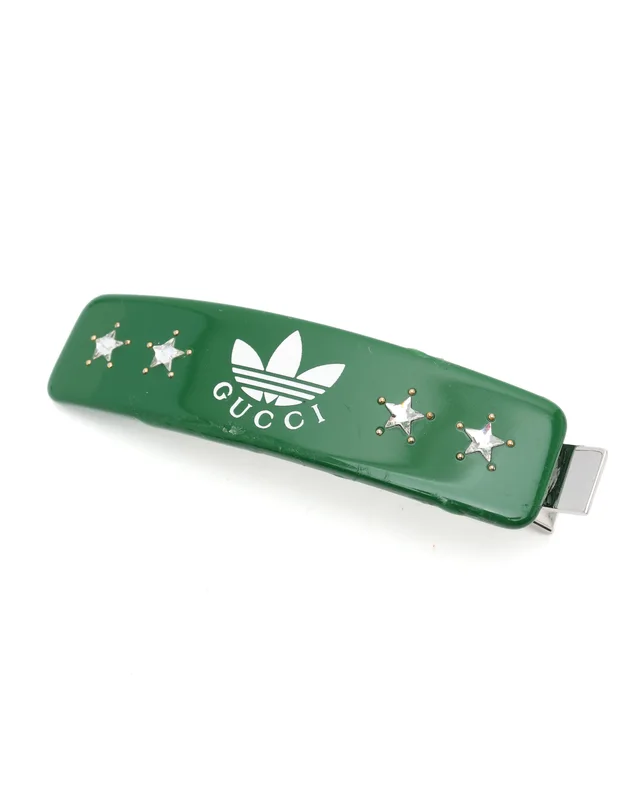 Gucci x Adidas Collaboration Barrette Hair Clip in Resin from A Retro Tale, photo 3 of 3