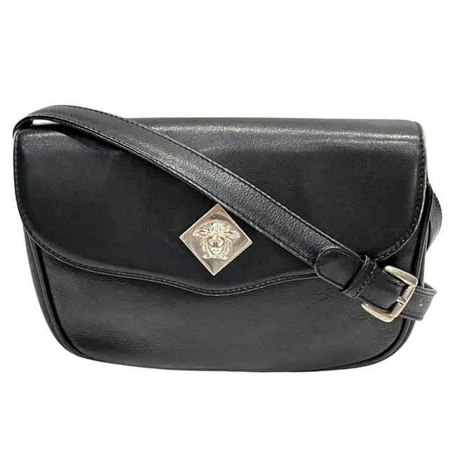 Versace Shoulder Bag Leather in Leather from The Reluxe