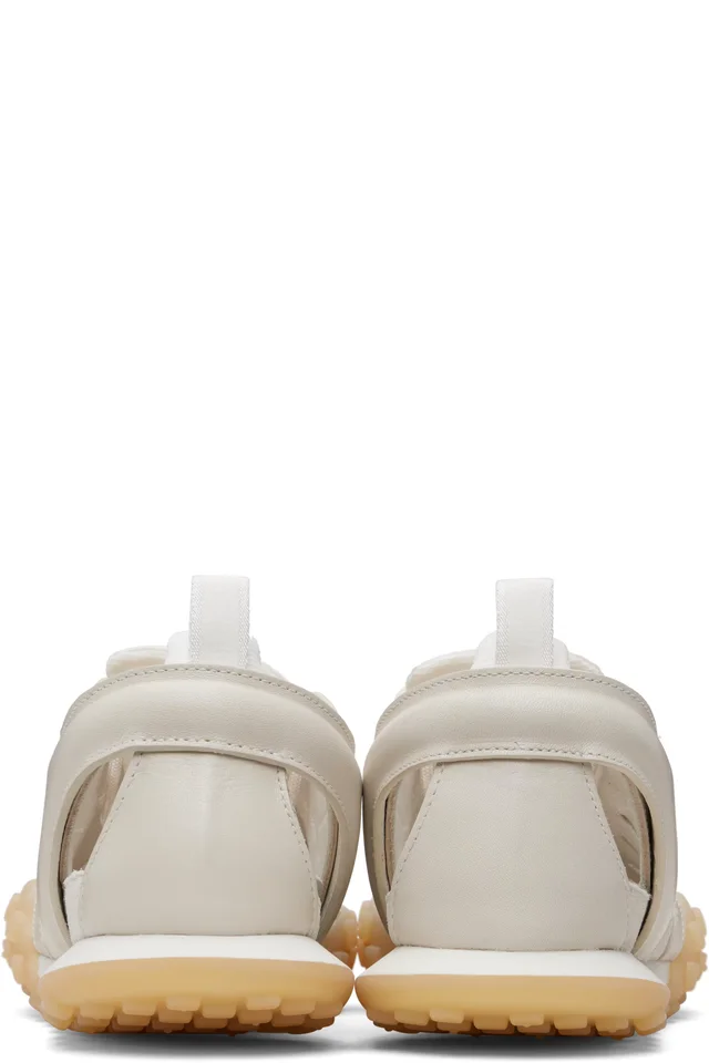 Jil Sander Off-White Moon Sneakers, photo 2 of 5 from SSENSE