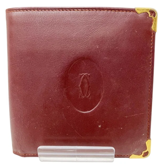 Cartier Must Leather Wallet in Leather from LuxUness
