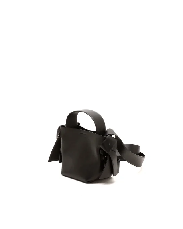 Acne Studios Musubi Micro Bag in Leather from A Retro Tale, photo 2 of 2